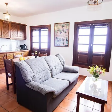 Летний дом Holidaynorthtenerife Caserio Rural Charcos