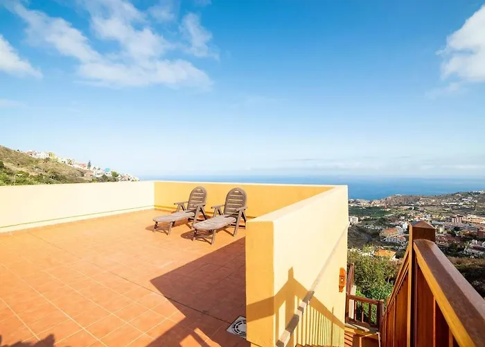 Holidaynorthtenerife Caserio Rural Charcos Landsted