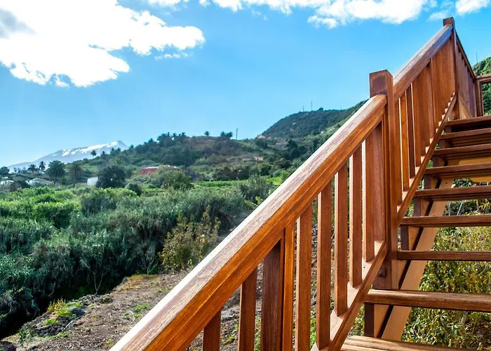 Holidaynorthtenerife Caserio Rural Charcos Landsted